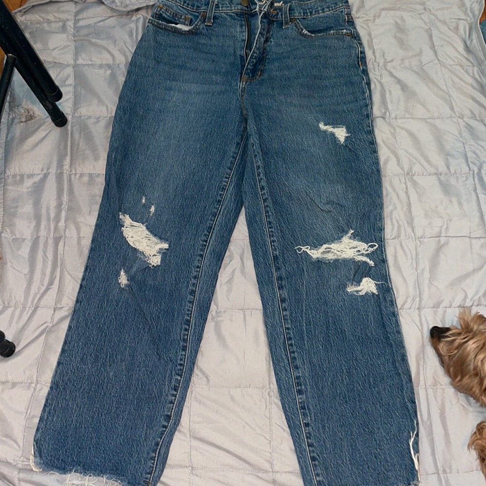 Straight vintage jeans